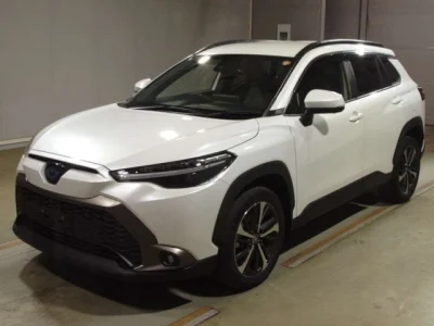 Toyota Corolla Cross — фото