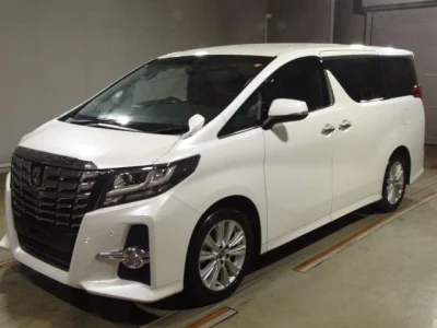 Toyota Alphard — фото