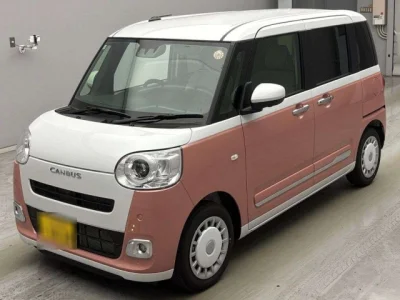 Daihatsu MOVE CANBUS — фото