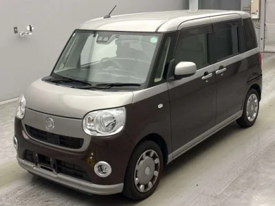 Daihatsu MOVE CANBUS — фото