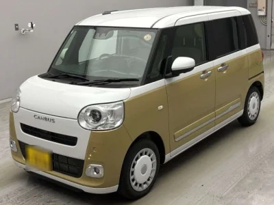 Daihatsu MOVE CANBUS — фото