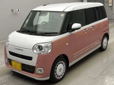 Daihatsu MOVE CANBUS — фото