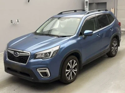 Subaru FORESTER — фото