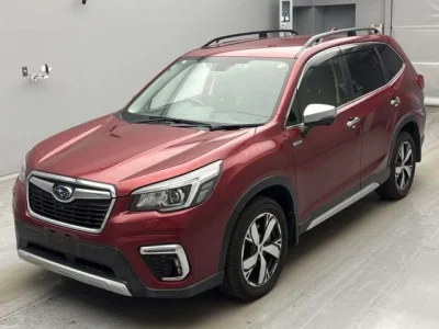Subaru FORESTER — фото