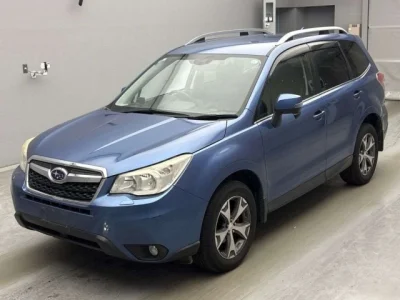 Subaru FORESTER — фото