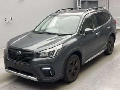 Subaru FORESTER — фото