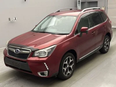 Subaru FORESTER — фото