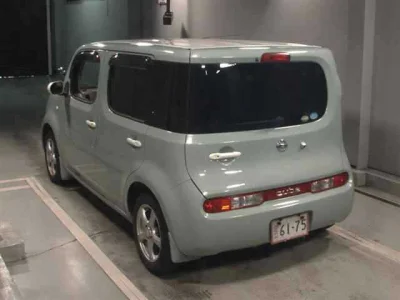 Nissan CUBE — фото