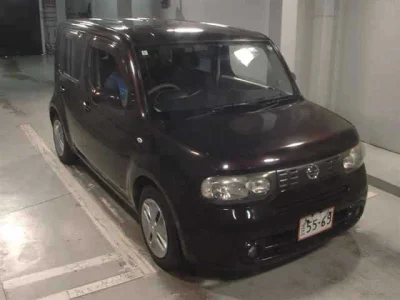 Nissan CUBE — фото
