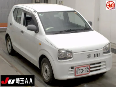 Suzuki ALTO VAN — фото