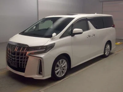 Toyota Alphard — фото