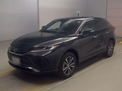 Toyota Harrier — фото
