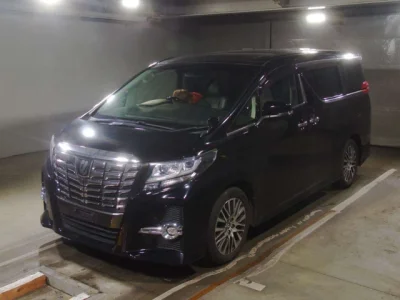 Toyota Alphard — фото