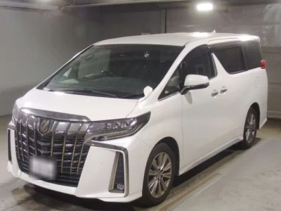 Toyota Alphard — фото