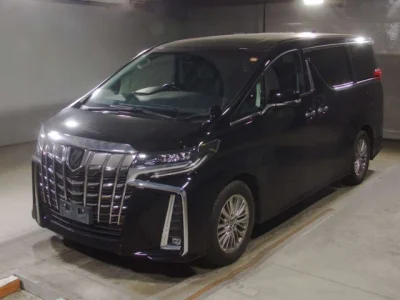 Toyota Alphard — фото