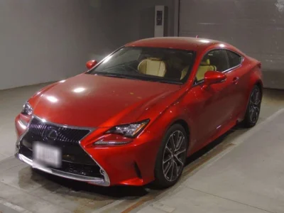 Lexus RC — фото