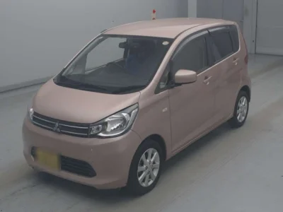 Mitsubishi EK WAGON — фото