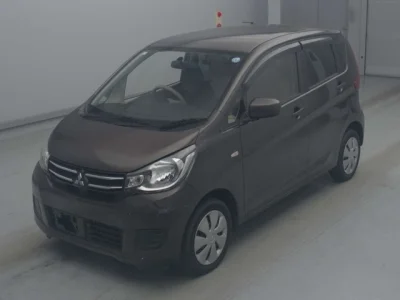 Mitsubishi EK WAGON — фото