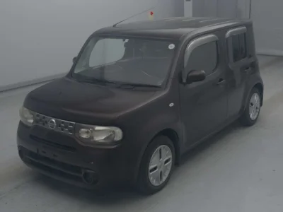 Nissan CUBE — фото