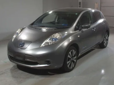 Nissan LEAF — фото