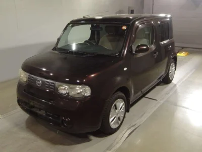 Nissan CUBE — фото