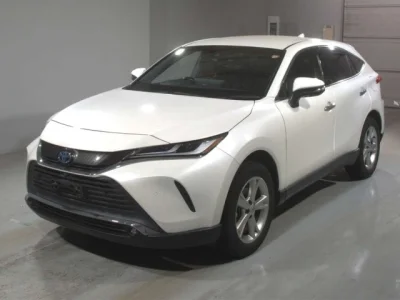 Toyota Harrier — фото
