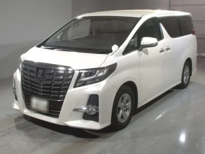 Toyota Alphard — фото
