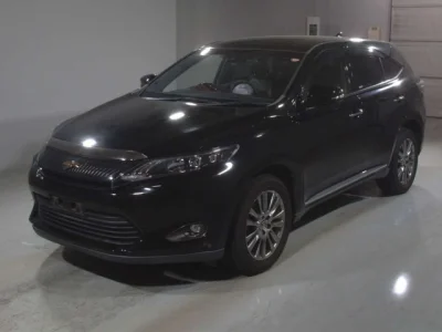 Toyota Harrier — фото