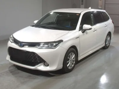 Toyota Corolla Fielder — фото