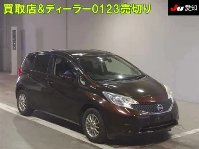 Nissan NOTE — фото