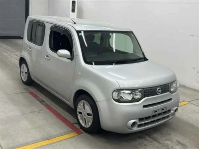 Nissan CUBE — фото