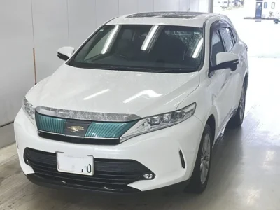 Toyota Harrier — фото