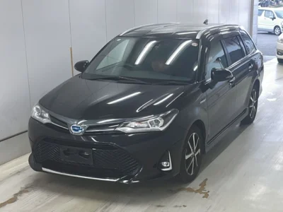 Toyota Corolla Fielder — фото
