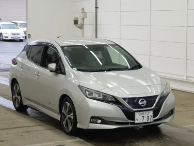 Nissan Leaf — фото