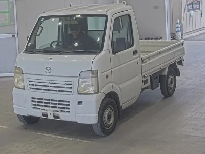 Mazda SCRUM TRUCK — фото