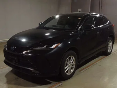 Toyota Harrier — фото