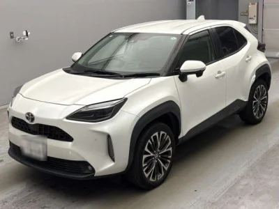 Toyota Yaris Cross — фото