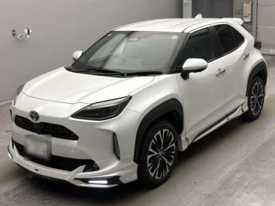 Toyota Yaris Cross — фото