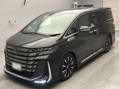 Toyota Vellfire — фото