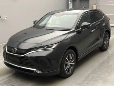 Toyota Harrier — фото