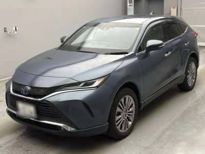 Toyota Harrier — фото
