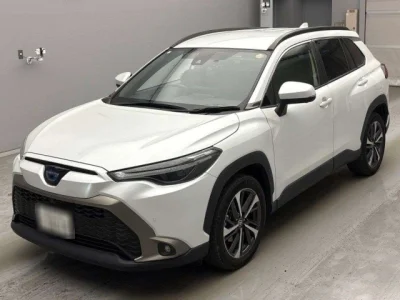 Toyota Corolla Cross — фото