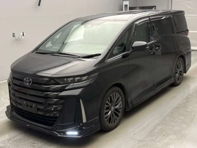 Toyota Vellfire — фото