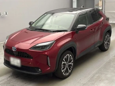 Toyota Yaris Cross — фото