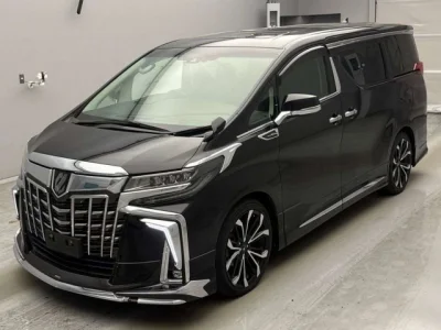 Toyota Alphard — фото