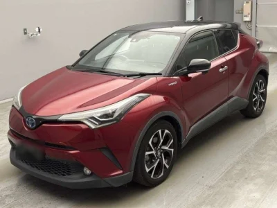 Toyota C-HR — фото