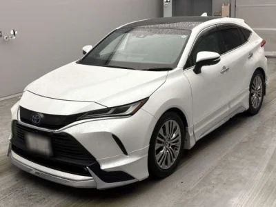 Toyota Harrier — фото