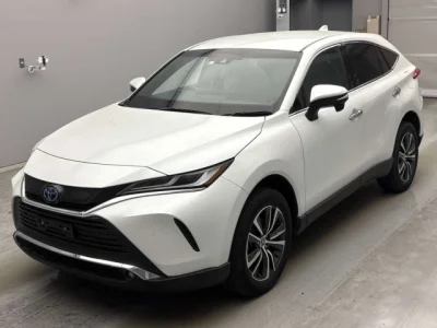 Toyota Harrier — фото