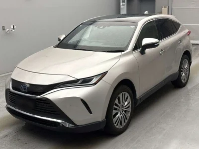 Toyota Harrier — фото
