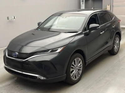 Toyota Harrier — фото